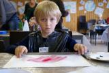 2013 Schilderen met kleinkinderen deel 1